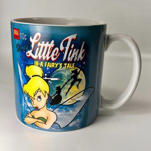 Disney Store Little Tink In A Fairy's Tale Coffee Mug Cup Souvenir Replacement